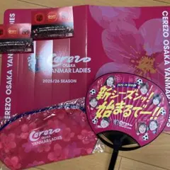セレッソ大阪ヤンマーレディースグッズ