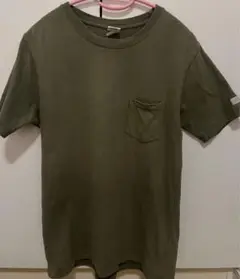 ラッセル　Tシャツ カーキ　M