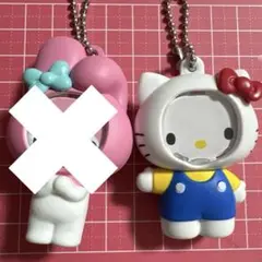 サンリオキャラクターズ フォトフレームマスコット ハローキティ ガチャガチャ