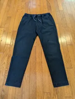 【美品】ikka ストレッチデニムジョガーパンツ