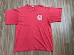 90s Gallo Beer 両面プリント Tシャツ 赤 シングルステッチ