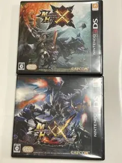 モンスターハンターXX ,X Nintendo 3DS ソフト
