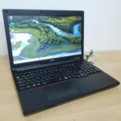 期間限定 SSD512GB i5 Win11 ノートPC 富士通 (E0486）