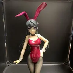 【リペイント】 青ブタ　桜島麻衣　BiCute Bunnies フィギュア