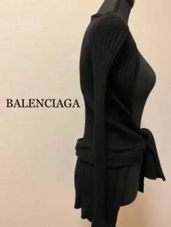 BALENCIAGA バレンシアガ 上質ニット カーディガン