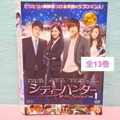 「シティーハンター in Seoul」DVD 全13巻完結セット 韓国ドラマ