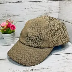 COACH キャップ コーチ 帽子 ミニシグネチャー