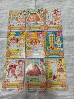 アイカツカード　オレンジトルテ　イエローステージ　イエロートルテ