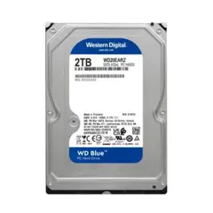 新近 2個セット WesternDigital WD20EARZ 2TB HDD