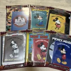 ディズニー 一番くじ ファンタジア G賞 クリアファイルセット