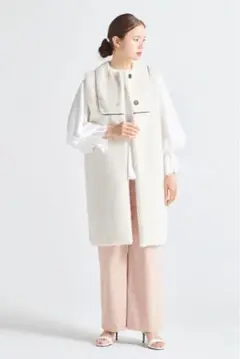 yori 2022AW もこもこロングジレ