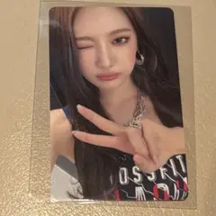 SMTOWN LIVE 2025 ランダムフォトカード　aespa ニンニン