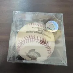 2009年　WBC　公式試合球