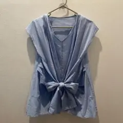 インタープラネット チュニック シャツ フレンチスリーブ