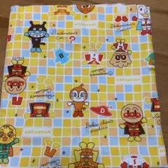 アンパンマンキャラクター生地 はぎれ