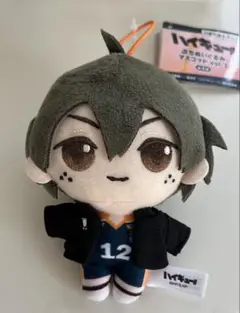 ハイキュー!! ぷちぬいぐるみ マスコット vol.1 山口 忠