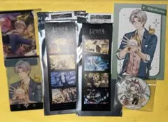 森月黎　グッズセット　未定事件簿 × THEキャラ 4周年イベント 莫弈
