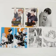 ハイキュー　日向翔陽　影山飛雄　ファンパーク　クリアカード　フォトカード
