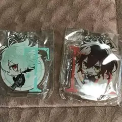 カラマリ　アクキー 2個セット