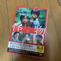 怪物 【映画ノベライズ】