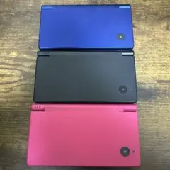 ニンテンドーDS本体3色セットとゲームソフト