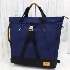 ▲美品 TUMI/トゥミ 2WAYトートバッグ バックバッグ