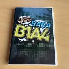 2013 B1A4 1st CONCERT BABA IN　JAPAN DVD
