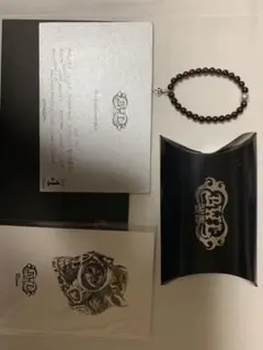 Bill Wall Leather ビルウォールレザー6mmストーンブレスレット
