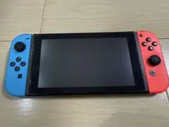 Nintendo Switch 本体 青/赤