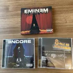 Eminem CDセット 3枚組