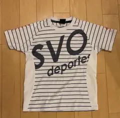 ストライプ 半袖シャツ SVOLME