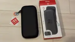 任天堂 Switch2 純正 キャリングケース フィルム未使用 特典ステッカー付