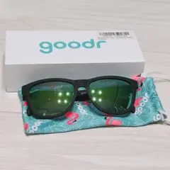 goodr グダー ランニング サングラス【OGs】 OG-BK-TL1