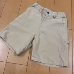 LEGURUS ベージュ 半ズボン Sサイズ 4ポケット