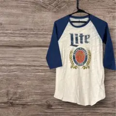 匿名配送✨Lite ロゴプリント 長袖Tシャツ Sサイズ