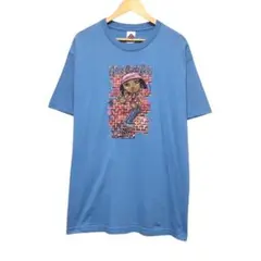Geet Gurlz Rule! 半袖Tシャツ　ダンサー　ブルー　L