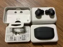 SONY WF-1000XM4 ブラック ワイヤレスイヤホン