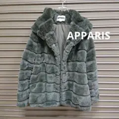 APPARIS フレームワークス エコファーコートレディースS