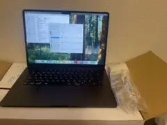 MacBook Air M2 512GB 24GBメモリ 15インチ