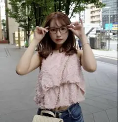 タグ付き新品★ZARAのバルーンシェイプトップス★Sサイズ★ピンクベージュ