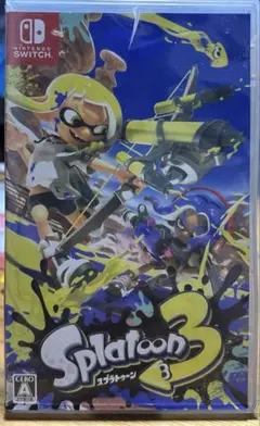 明日発送できます！スプラトゥーン3 switch