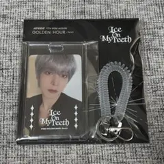 ATEEZ GOLDEN HOUR ポップアップ フォトカードホルダー ユノ②