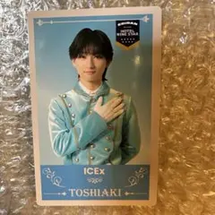 ICEx アイス 筒井俊旭 インビテーションカード エビライ