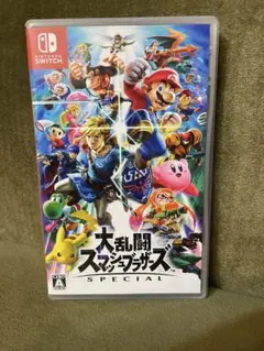 大乱闘スマッシュブラザーズ SPECIAL　スマブラ