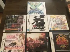 ポケットモンスター DS ホワイト、ホワイト2など7セット