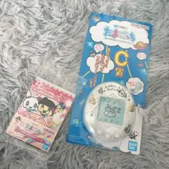 たまごっち 一番くじ C賞 てんしっちのたまごっち コンパクトミラー（ホワイト）