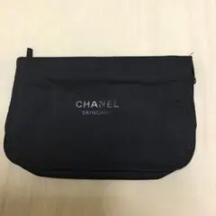 限定非売品正規品CHANEL シャネル ノベルティ化粧ポーチ小物カードケース入れ