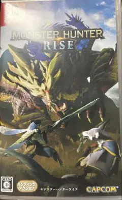 MONSTER HUNTER RISE モンハン　Nintendo Switch