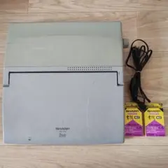 【動作良好/FD保証有り】SHARP ワープロ 書院 WD-C10 シャープ 動作良好/FD保証有り】シャープ ワープロ 書院 WD-990EX SHARP