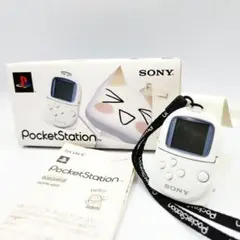SONY PocketStation SCPH-4000 取扱説明書付き
